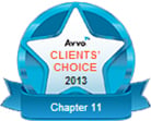 Avvo Clients' Choice 2013 | Chapter 11