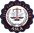 2018 Top 100 Lawyer | Asla